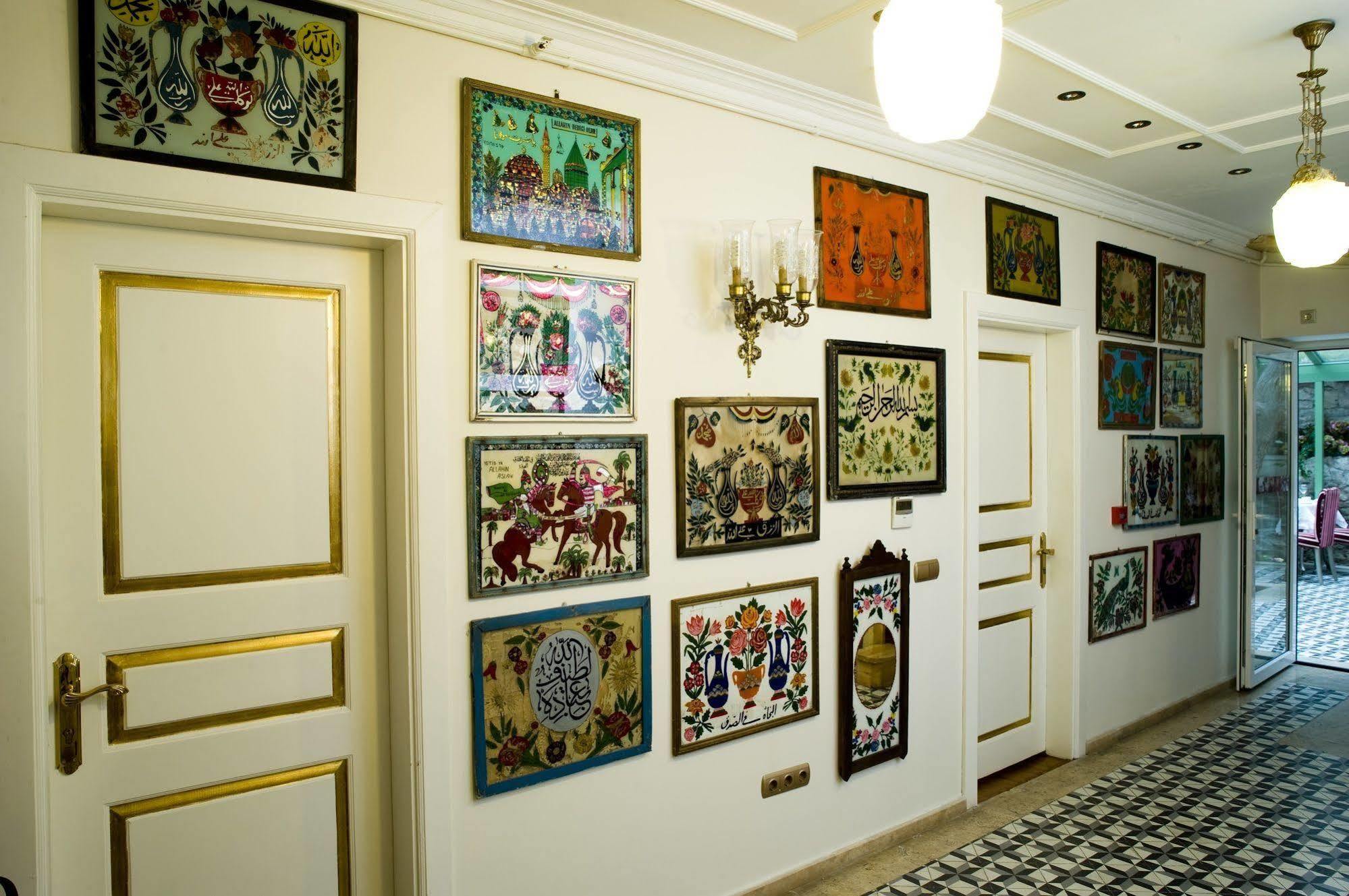 เออร์เตน โคนัก Hotel อิสตันบูล ภายนอก รูปภาพ